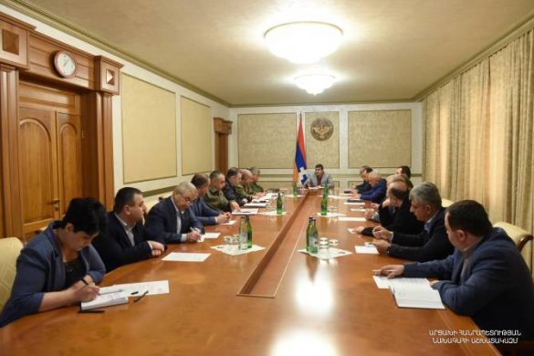 Artsakh National security council