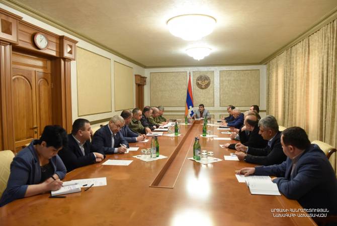Artsakh National security council