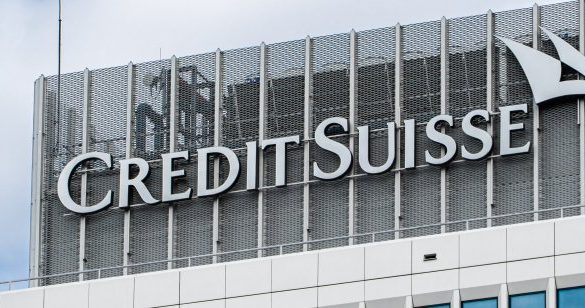 Credit Swiss bank
