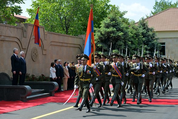 Lituainia-Armenia-Presidents