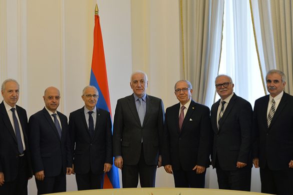 president-armenian evengelical