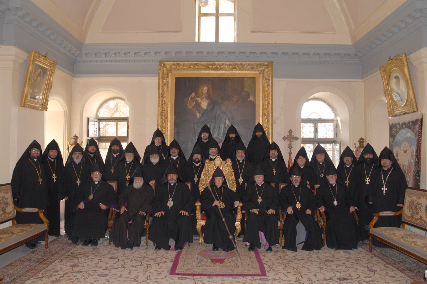 Monastic and Seminarian Life within the Armenian Patriarchate of