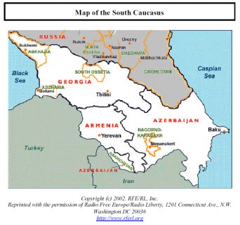 South Caucasus: “More Players and More Pieces in the New Great Game ...