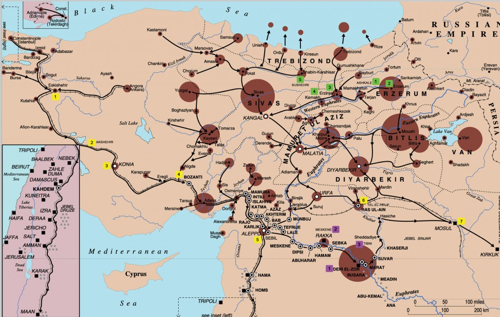 ANI Announces Digital Display of Armenian Genocide Poster Exhibit ...