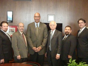 ACA members along with Assemblymember Chris Holden (D-Pasadena)