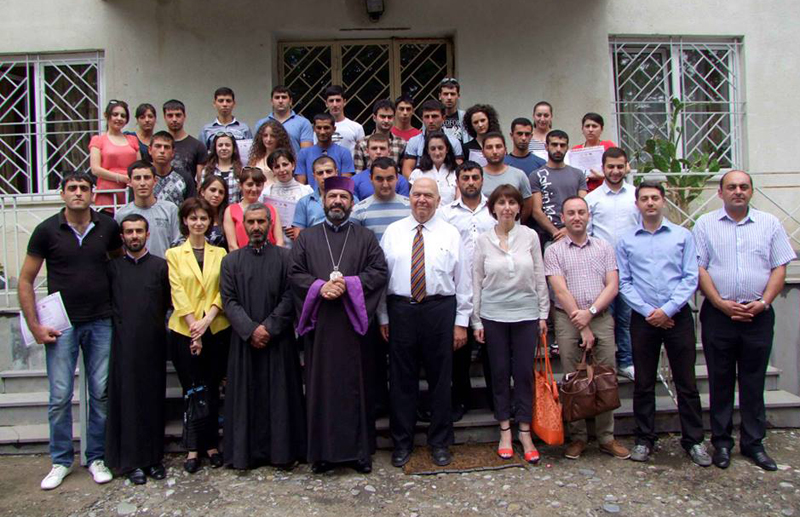 Georgian Armenian Youth Leadership Training Program