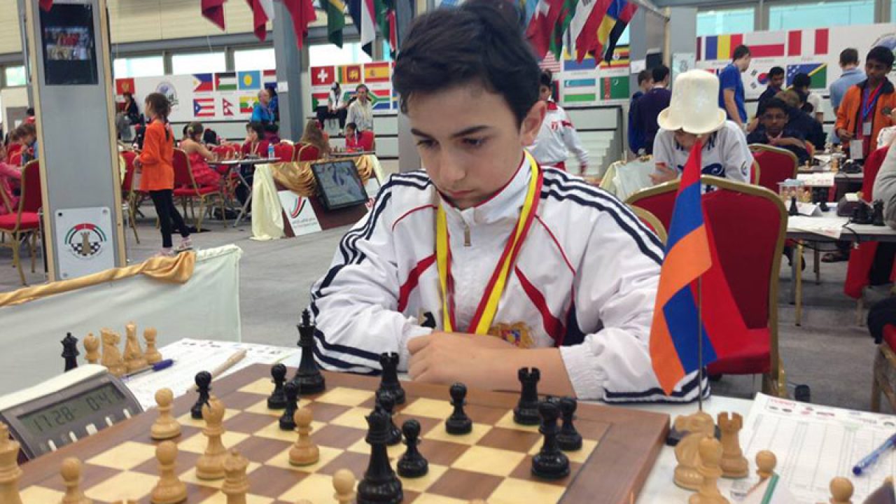 Dubai Open Chess Tournament: Armenia's Hakobyan scores third victory