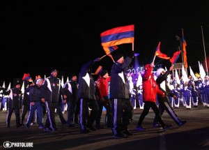 Opening of the Winter Pan-Armenian Games in Tsaghkadzor, Kotayk marz