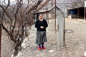 Lusine Cherkezyan speaks about changing climate conditions affecting Hovk, a village in Armenia’s northeastern province of Tavush