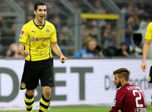 Mkhitaryan-Nuernberg