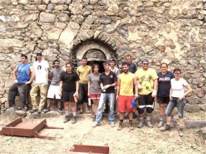 Volunteers Ready To Renovate