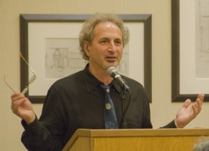 Professor Peter Balakian, master of ceremonies for the 2014 Anahid Literary Award Ceremony