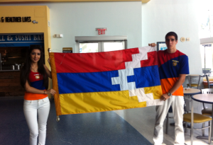 FIU Students Lusine Shahbazyan and Gevorg Shahbazyan