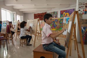 Budding-Artists-in-Their-Studio