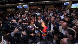 Hakob Injighulian at Zvartnotz airport