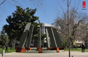 A rending of the proposed Genocide Monument on the campus of Fresno State