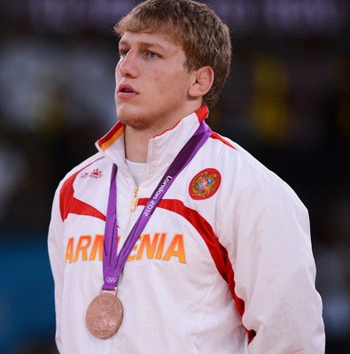 Wrestler Artur Alexanyan Named Armenia’s Best Athlete in 2014 ...