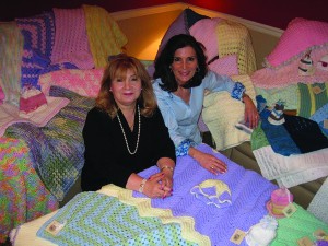 Nancy Burdman and Betty Cherkezian