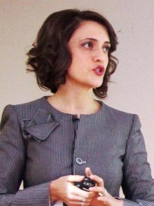 Ms. Arina Zohrabian