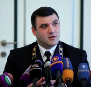 Prosecutor-General Gevorg Kostanian