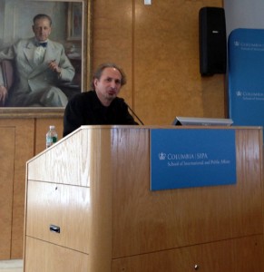 Peter Balakian elaborating on Grigoris Balakian's The Ruins of Ani