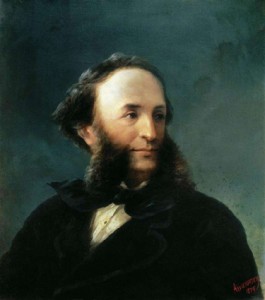 Aivazovsky Self-portrait 1874