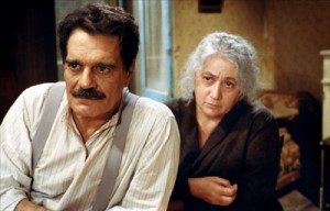 Omar Sharif as Hagop Zakarian in Mayring