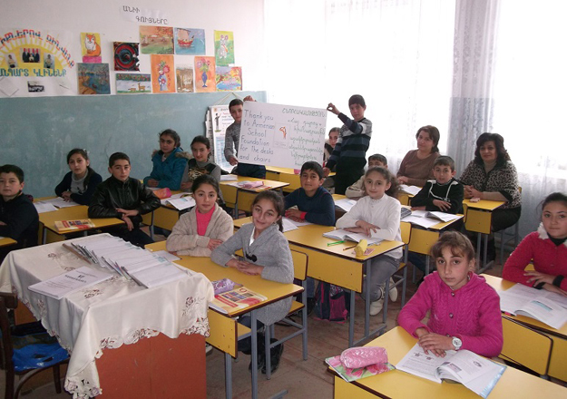 ASF Karmirgyugh School _1 6th Form Classroom
