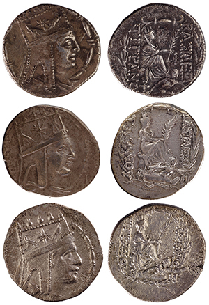 Ancient coins, Bodleian Libraries, University of Oxford/Private collection, reference Bedoukian 20, Bedoukian 19/34, Bedoukian 17/37