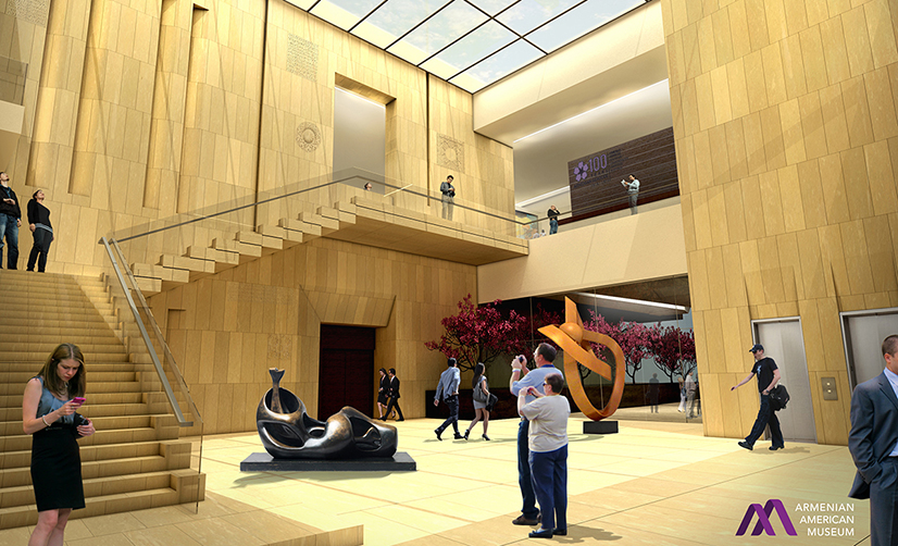 Armenian-American-Museum-Lobby-Interior