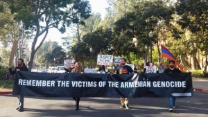 UCLA ASA's 2015 silent protest
