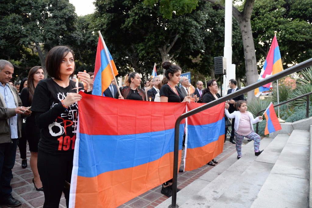 Mkhitaryan Meets with Armenian Community Representatives in Los Angeles •  MassisPost