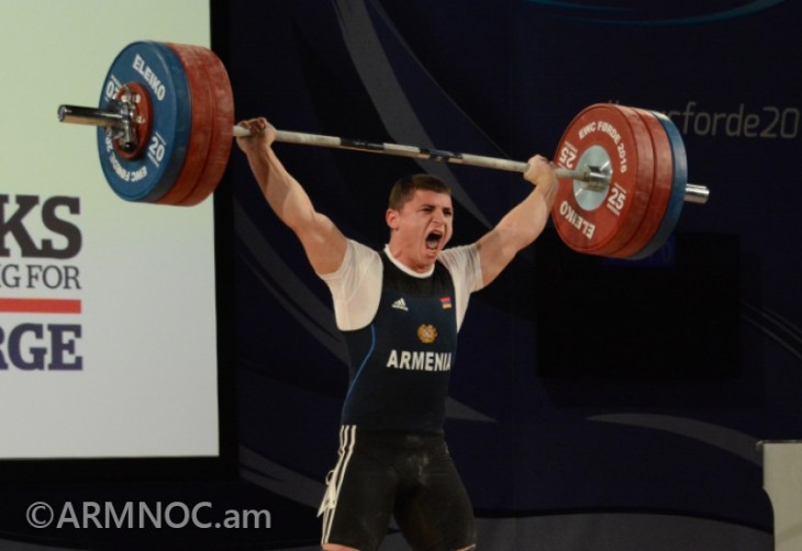 Armenian Weightlifters Win Gold, Silver Medals at European ...