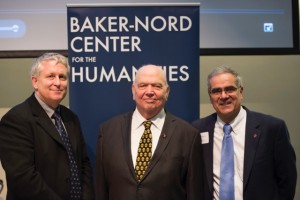 Professor Peter Knox, Richard Hovannisian and Ara Bagdasarian