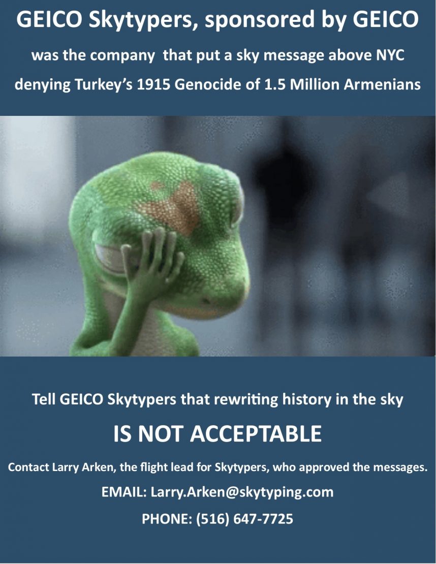 Geico Rhetorical Questions GEICO Skytypers Issues an Apology: ‘We Clearly Did Not Understand What ...