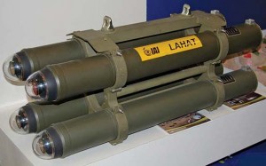 Israeli laser  anti-tank missile