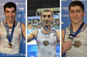 Vahagn Davtyan, Artur Davtyan and Artur Avetisyan