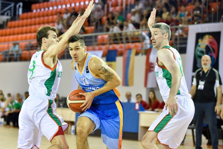 Armenia National Basketball Team Beat Ireland to Reach the Finals