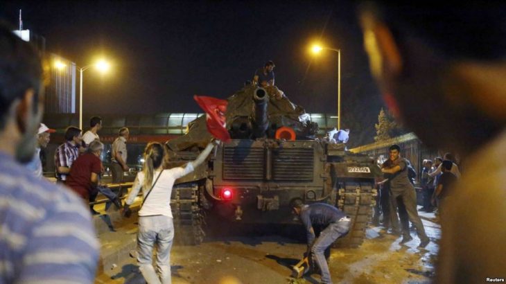 Scores Dead, Injured Following Failed Turkey Coup • MassisPost