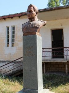 Statue of Air Marshal Armenag Khudiakov