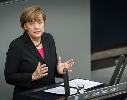 Angela Merkel ‘Not distancing herself from Armenian Genocide resolution