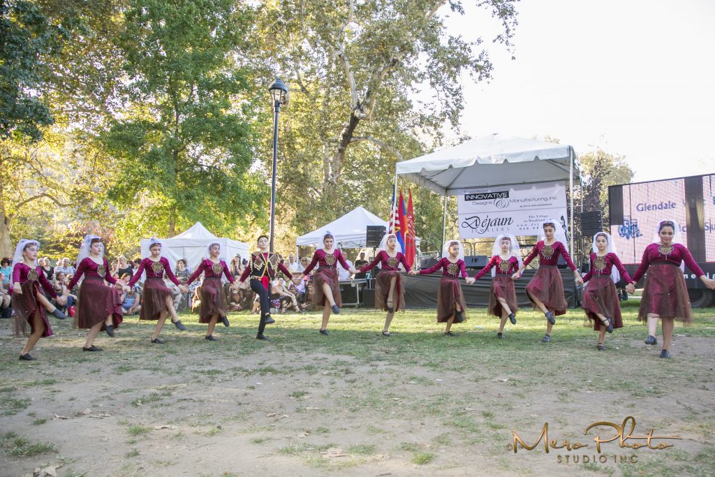 Annual Armenian Independence Day Festival Draws Over 10,000 Attendees