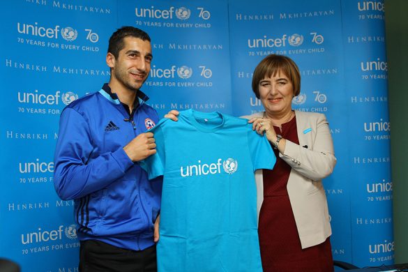mkhitaryan-unicef2