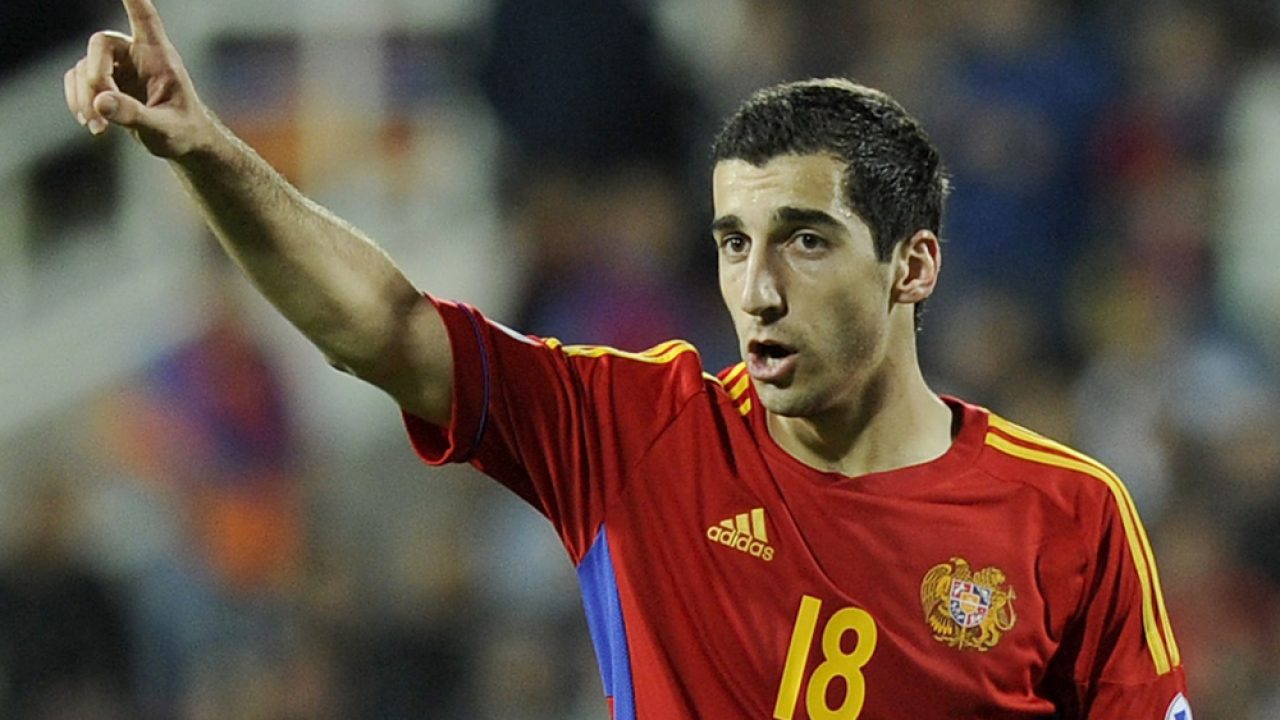 Henrikh Mkhitaryan's rise to stardom - Football Shirt Collective