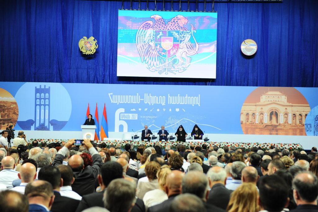 Armenia-Diaspora Pan-Armenian Conference Kicks Off In Yerevan • MassisPost