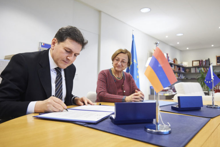 Armenia Signs CoE Convention on Domestic Violence • MassisPost