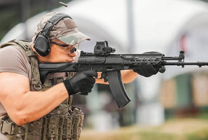Armenia to Manufacture Advanced Kalashnikov Rifles • MassisPost