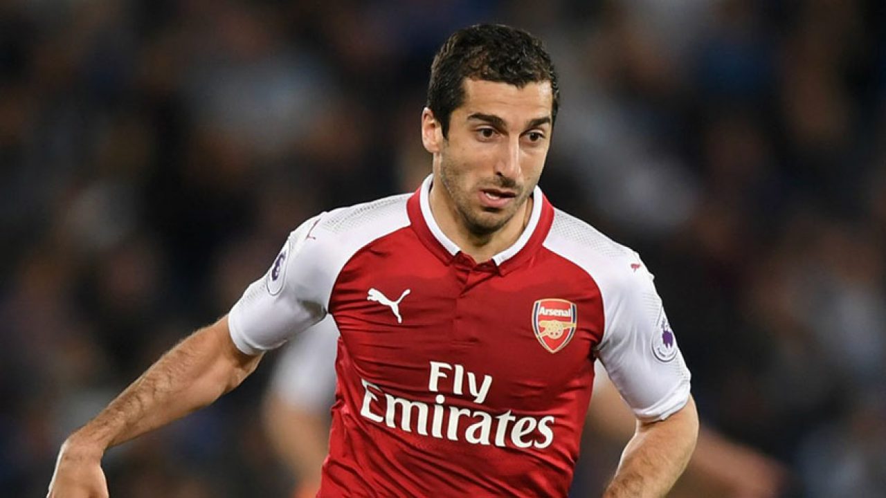 Henrikh Mkhitaryan: Why is Arsenal star wearing No 77 against