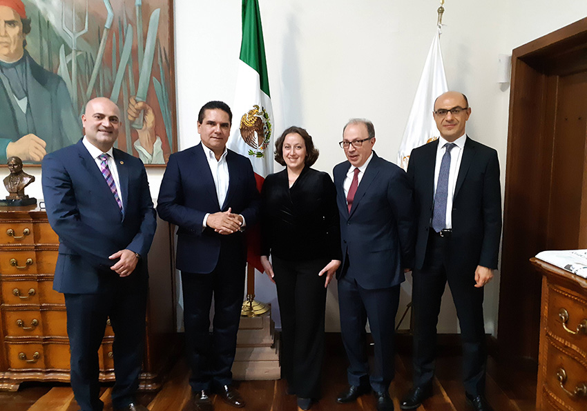 Honorary Consulate of Armenia Inaugurated in Morelia, Mexico • MassisPost