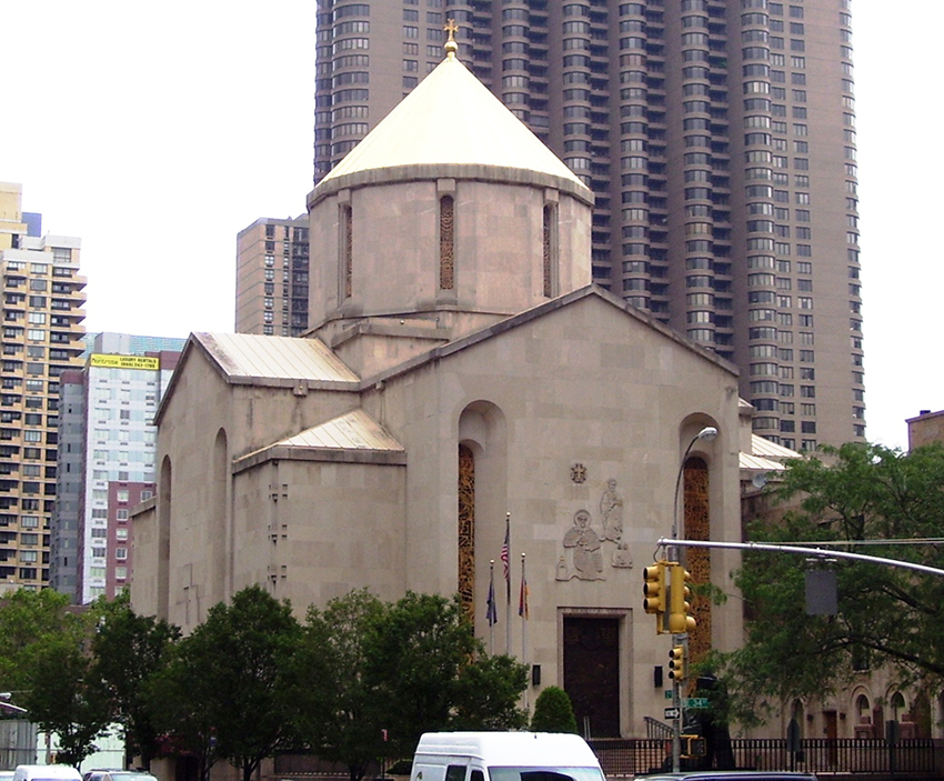 Armenian Church – The Krikor and Clara Zohrab Information Center